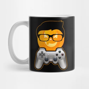 Halloween Funny Gamer Pumpkin Gift Mug